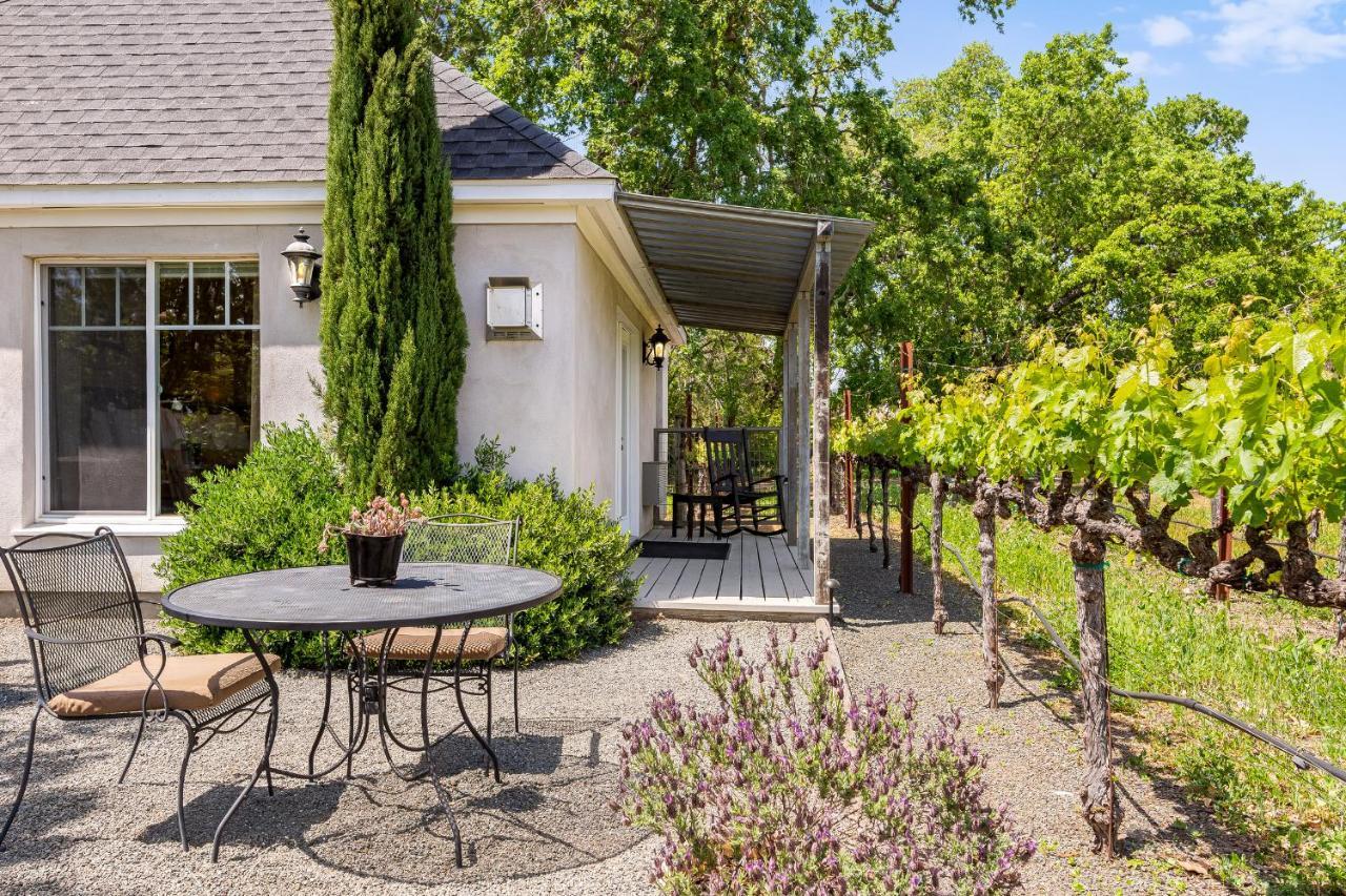 Chateau De Vie Calistoga Buitenkant foto