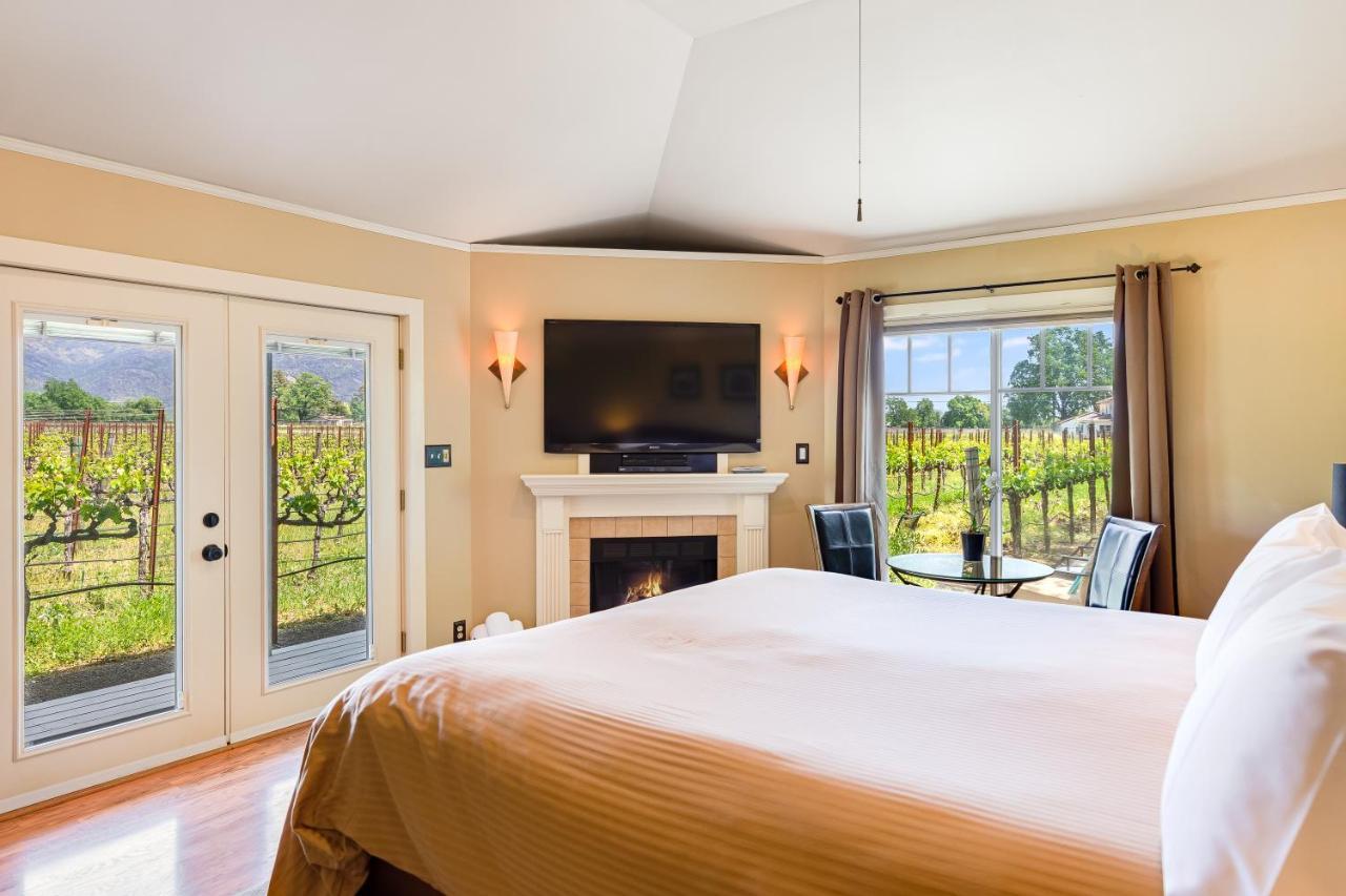 Chateau De Vie Calistoga Buitenkant foto